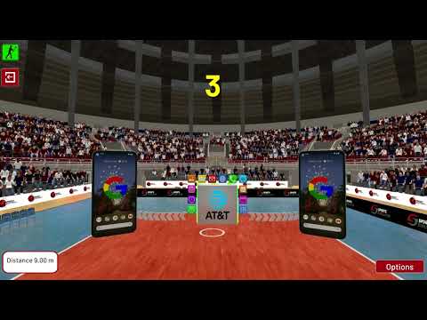 Sports Simulator - Kick Volleyball - Network Challenge