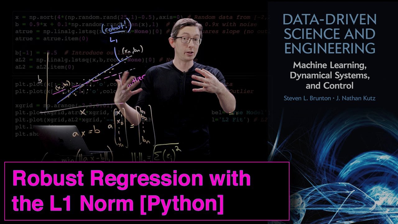 Robust Regression with the L1 Norm: A Powerful Tool for Data Analysis