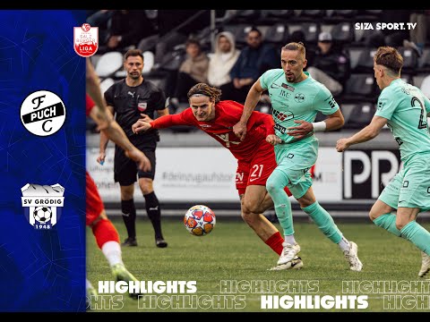 26. Runde Salzburger Liga // FC Puch vs. SV Grödig