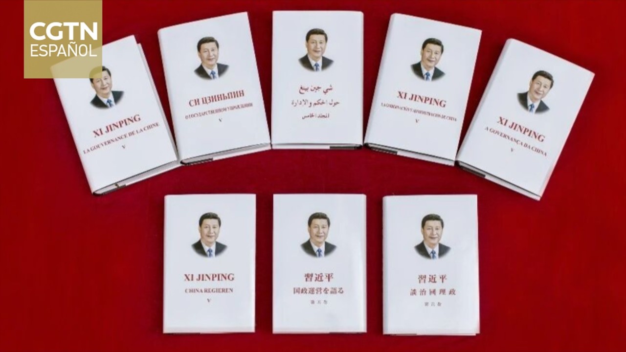 Publican en varios idiomas quinto volumen de "Xi Jinping: La gobernanza y administración de China"