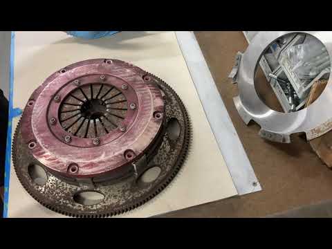 War and Back Clutch Rebuild Intro | Ceremetallic Twin Disc