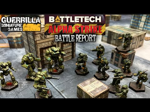 Battletech: Alpha Strike - Eridani Light Horse vs. Northwind Highlanders