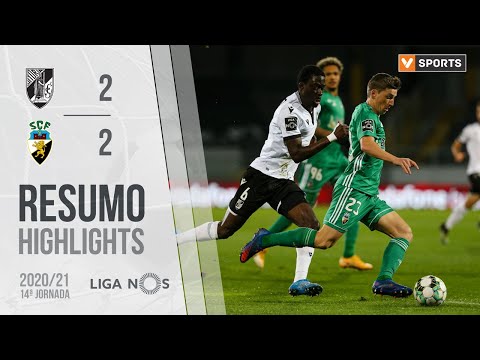 Highlights | Resumo: Vitória SC 2-2 SC Farense (Liga 20/21 #14)