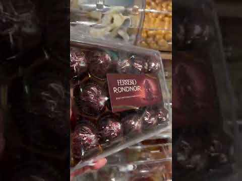 #ferrero rondnoir  chocolate and almond  #shorts