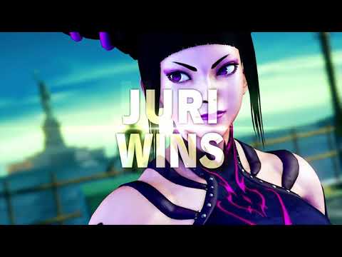 Street Fighter V - Juri - Ranked/Casual Highlights 03
