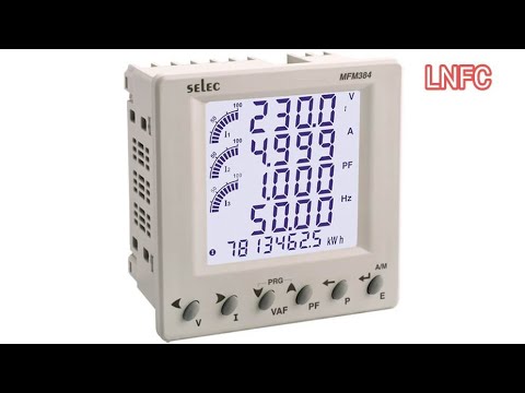 Selec Multifunction Meter