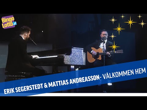 Erik Segerstedt & Mattias Andreasson - Välkommen hem - Nyårsbingo 2024