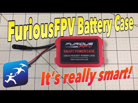 FuriousFPV Battery Case, OSD, Power Button, What more could you want?
