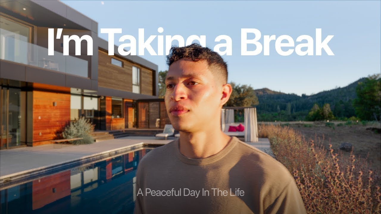 I’m Taking a Break | Unwinding in Sonoma CA