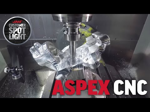 Customer Spotlight - Aspex CNC