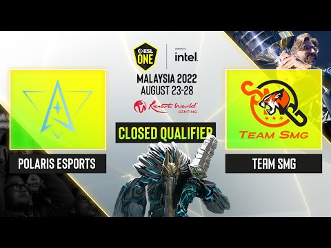 Dota2 - Polaris Esports vs Team SMG - Game 2 - ESL One Malaysia 2022 SEA: Closed Qualifier