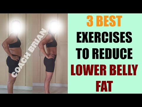 Learn 3 Simple Exercises to Get Rid of Lower Belly Fat Mind Luster