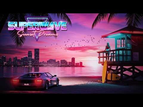 Sunset Dreams // 🌴 Synthwave Mix (Retrowave / Chillsynth Playlist) [SUPERWAVE]