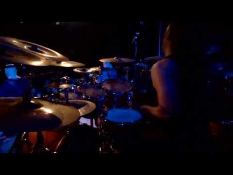 George Kollias   Enduring the Eternal Molestation of Flame (live)