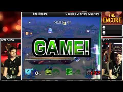 The Encore Doubles - YadoR/Tealz (B) vs Sabre/Nezergy (G)