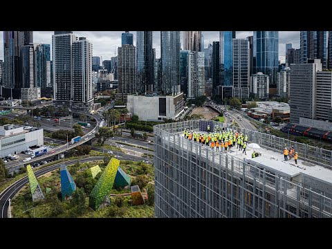 Novus on Sturt | Topping Out Ceremony