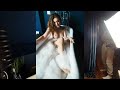 Fine Art Nude Dark Bathroom Session Part 2 BTS