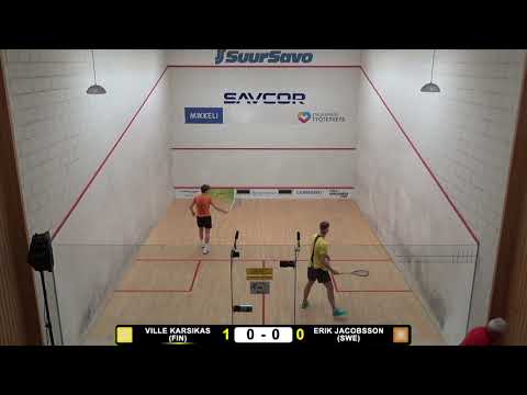 SFO2019: Ville Karsikas FIN - Eric Jacobsson SWE