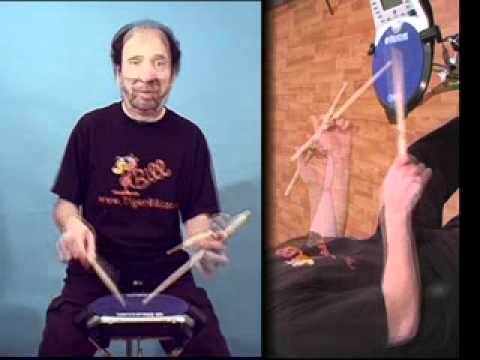 Concepts of Tension Free Drumming - Advanced Hand Techniques