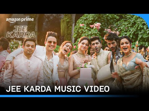 Jee Karda - Title Track | Sachin Jigar, Rashmeet Kaur | Prime Video India — Jee Karda