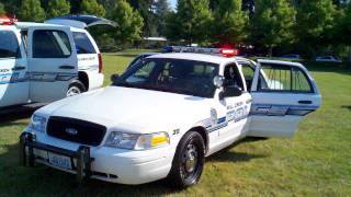 preview picture of video 'Mill Creek Police Department RMP #35 with the Supervisor SUV and Support Officer Truck'