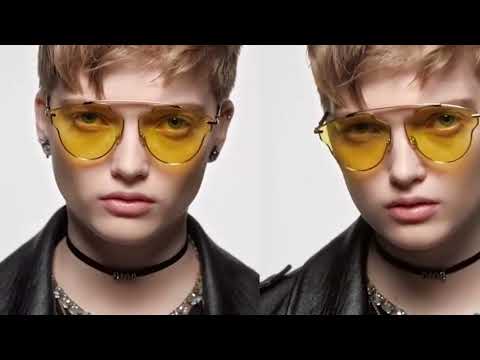 A collection of Ruth Bell, the new muse of Dior. 备受争议的迪奥新宠剪辑。