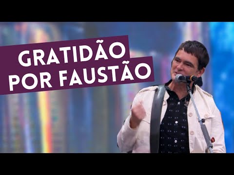 Samuel Rosa diz que Skank não existiria sem Faustão: "Importantíssimo"