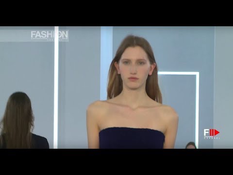 JASPER CONRAN Fall 2018/2019 London - Fashion Channel