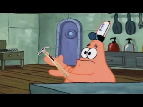 Patrick that's a hammer