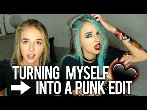 自分をパンク編集に変える (TURNING MYSELF INTO A PUNK EDIT)
