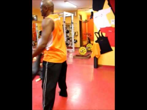 Sandbag Shouldering at OmniFarious Strength & Conditioning Islamabad