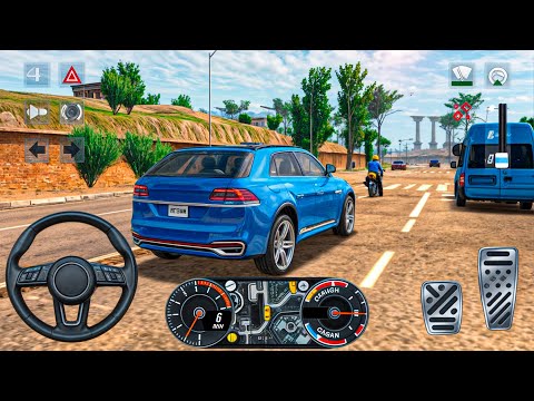Car Game Android Gameplay 2025 _ New Taxi Games 3D Luxury Uber EV Driving Simulator Taxi Simulator