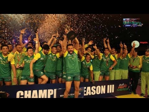 pro kabaddi season 3 final  Patna vs Mumbai