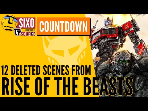 COUNTDOWN: 12 deleted scenes from Transformers: Rise of the Beasts