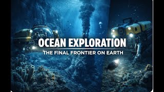 Ocean Exploration - The Final Frontier on Earth