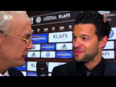 Cult emperor persuades Ballack to make a comeback in the DFB team