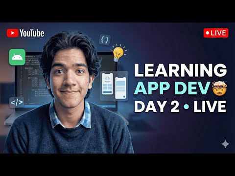 Day 2 Android Development Using Java Basics Project Setup Live