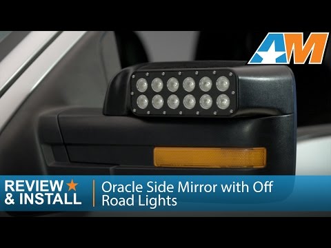 2009-2014 F-150 Oracle Side Mirror with Off Road Lights Review & Install