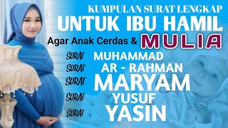 Download lagu Bikin Tenang ❤️ Surat Maryam - Yusuf - Muhammad - Yasin - Ar Rahman - Kuntriksi Ellail mp3