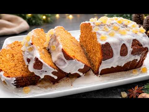 Easy Gingerbread Cake recipe, Starbucks style 🎄 Easy Quick Recipes