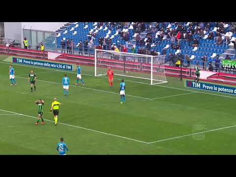 L' errore di Berardi - Giornata 30 - Serie A TIM 2017/18