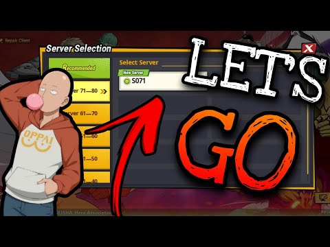 NEW SERVER 71 in One Punch Man The Strongest US Version
