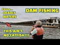 Fishing DEADLY WATERS Below THE MOST DANGEROUS DAM On The TENNESSEE RIVER