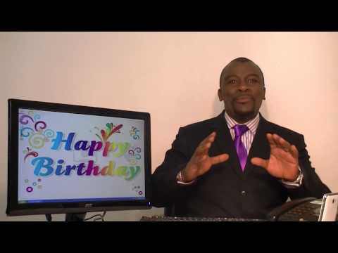 Tyrone Wishes Eric Happy Birthday