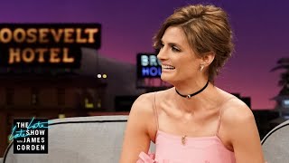 The Late Late Show with James Corden | Katic Teaches  to Speak Gorilla