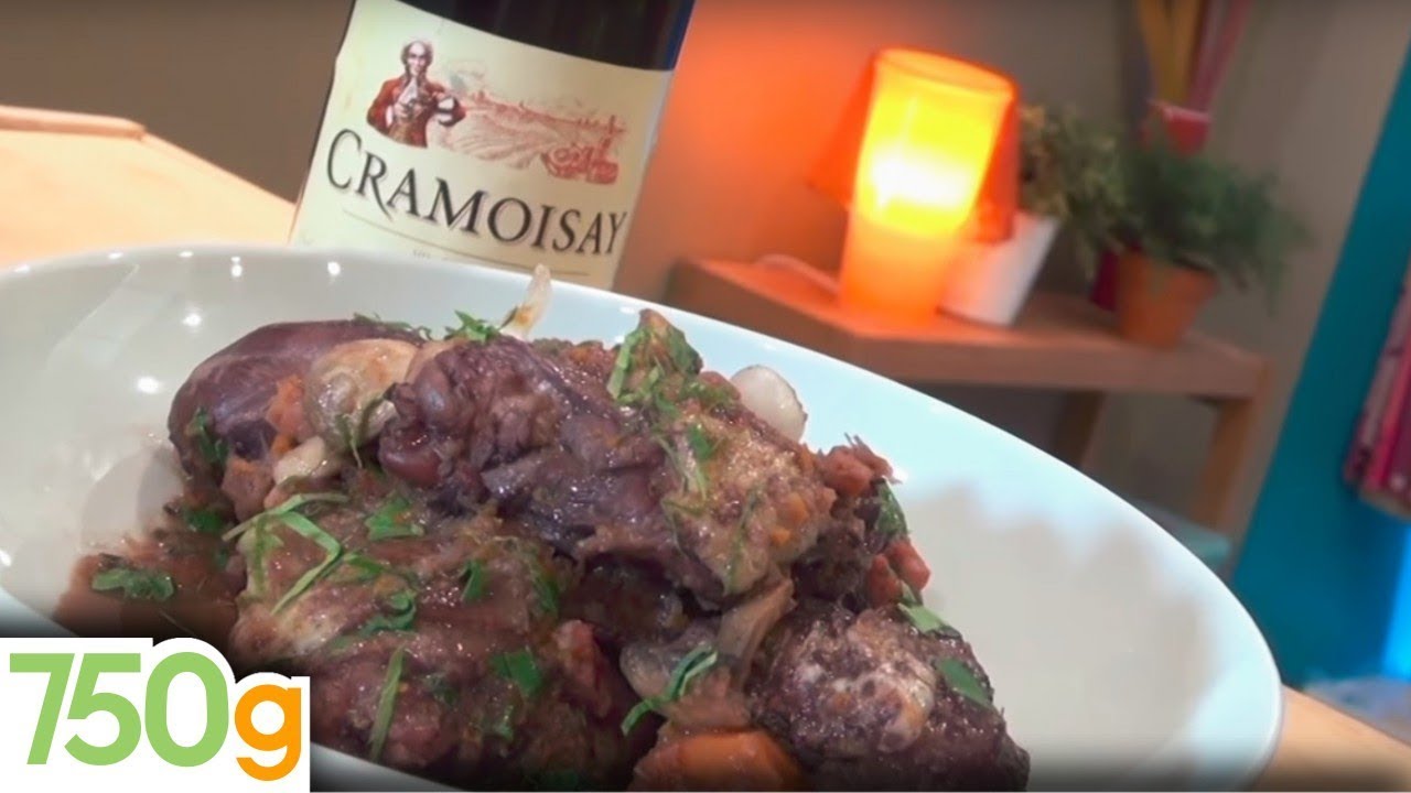 Poulet façon bourguignonne - 750g