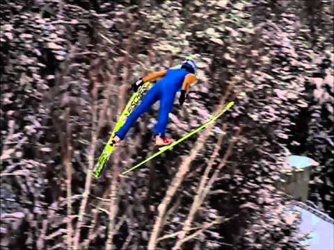 Lake Placid Ski Jump Crash K120