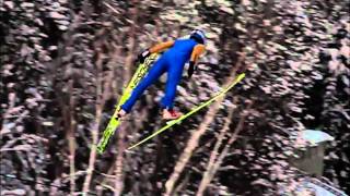 preview picture of video 'Lake Placid Ski Jump Crash K120'