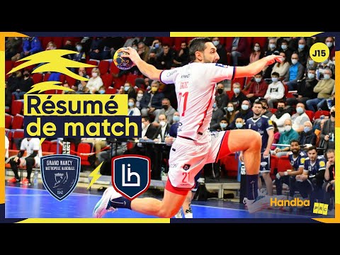 RESUME // Nancy - Limoges // Liqui Moly StarLigue J15