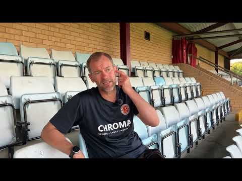 Part 1 Brett Whaley Pre season interview